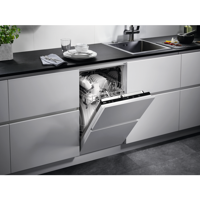 AEG - Liten oppvaskmaskin - FSE32407Z