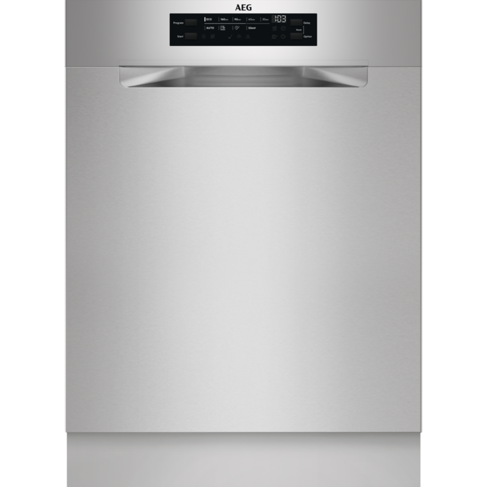 AEG - Oppvaskmaskin 60 cm - FBB63647PM