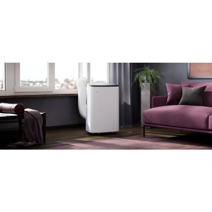 AEG - Flyttbar air conditioner - AXP40U340CW