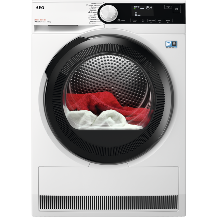 AEG - Varmepumpetrommel - TR834S94W