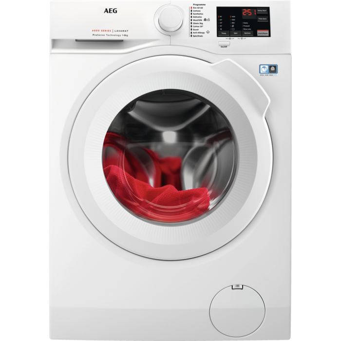AEG - Frontmatet vaskemaskin - LR612M84I