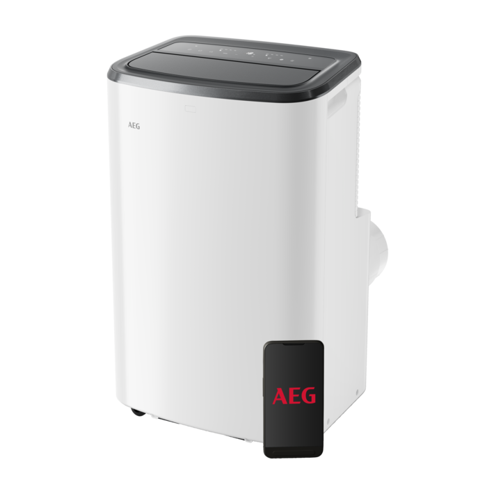 AEG - Flyttbar air conditioner - AXP40U340CW