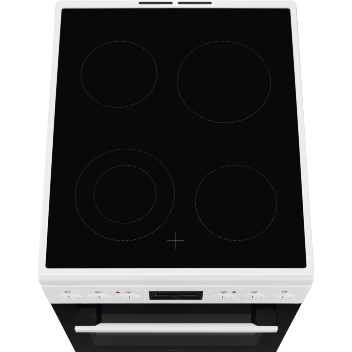 AEG - Elektrisk komfyr - CCB54602BW