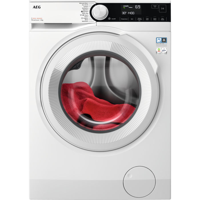 AEG - 9 kg vaskemaskin - LR73294KR