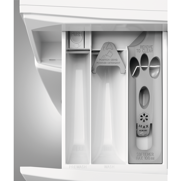 AEG - Frontmatet vaskemaskin - LS511P94P