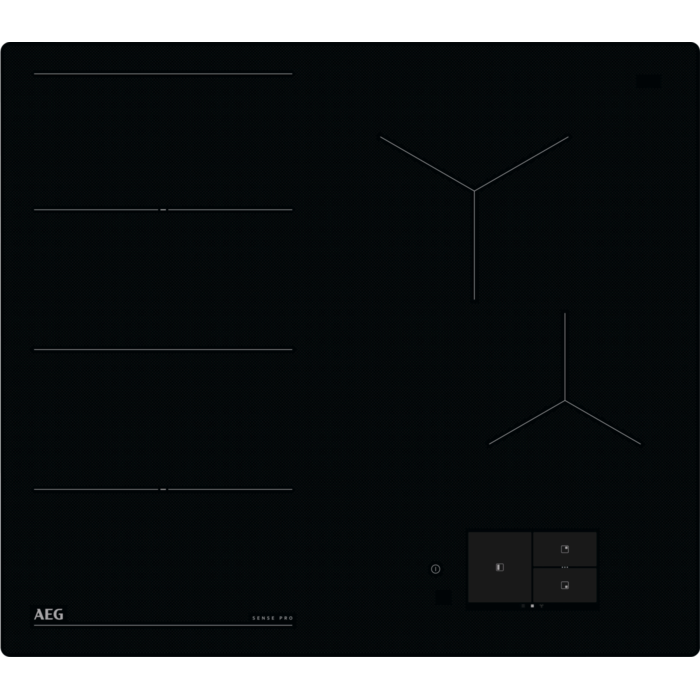 AEG 9000 SensePro 60 cm TH64IF50IB