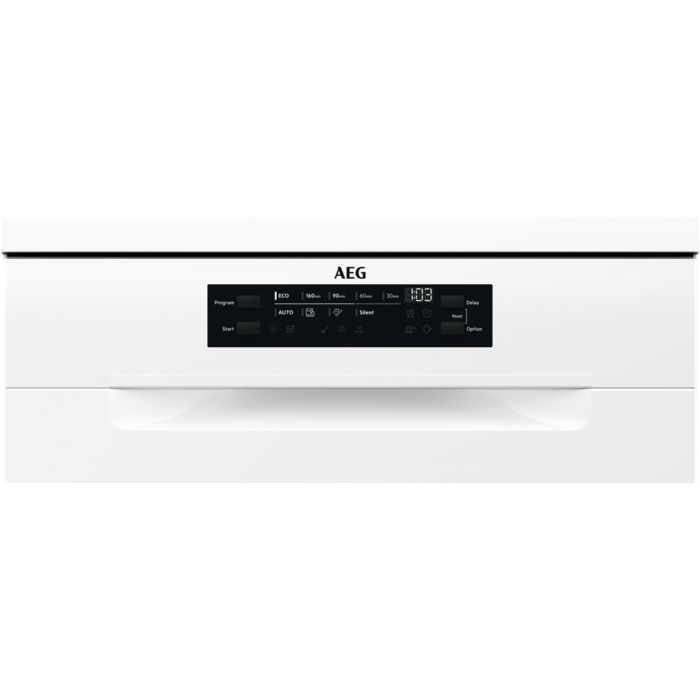 AEG - Frittstående oppvaskmaskin 45-60 cm - FBB63647PW