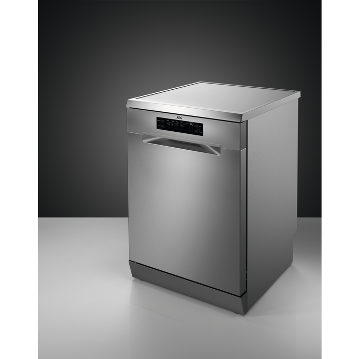 AEG - Oppvaskmaskin 60 cm - FBB63647PM