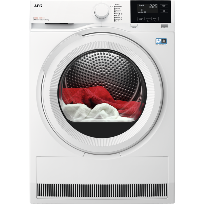 AEG - Varmepumpetrommel - TR822F85M