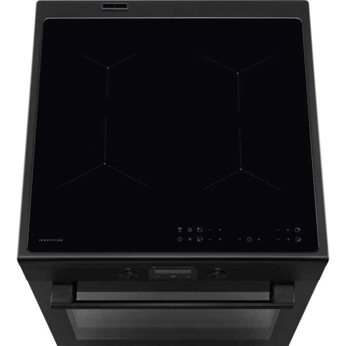 AEG - Elektrisk komfyr - CIB6662BBB