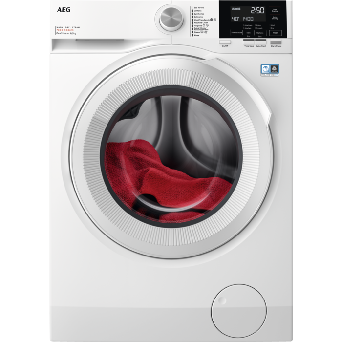 AEG - Kombinert vask og tørk - LWR722L94R