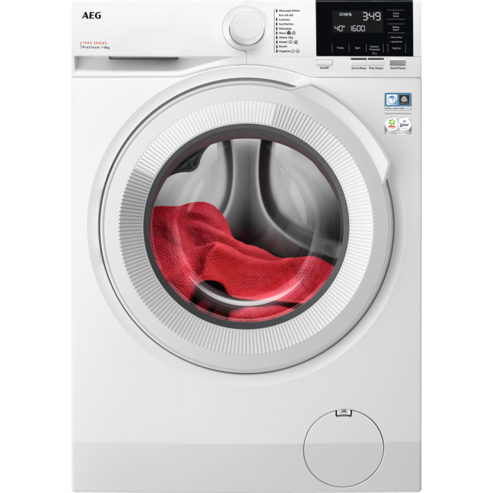 AEG - 8 kg vaskemaskin - LR722K86O
