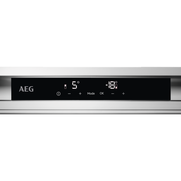 AEG - Integrert kombiskap - SCE819E7TS