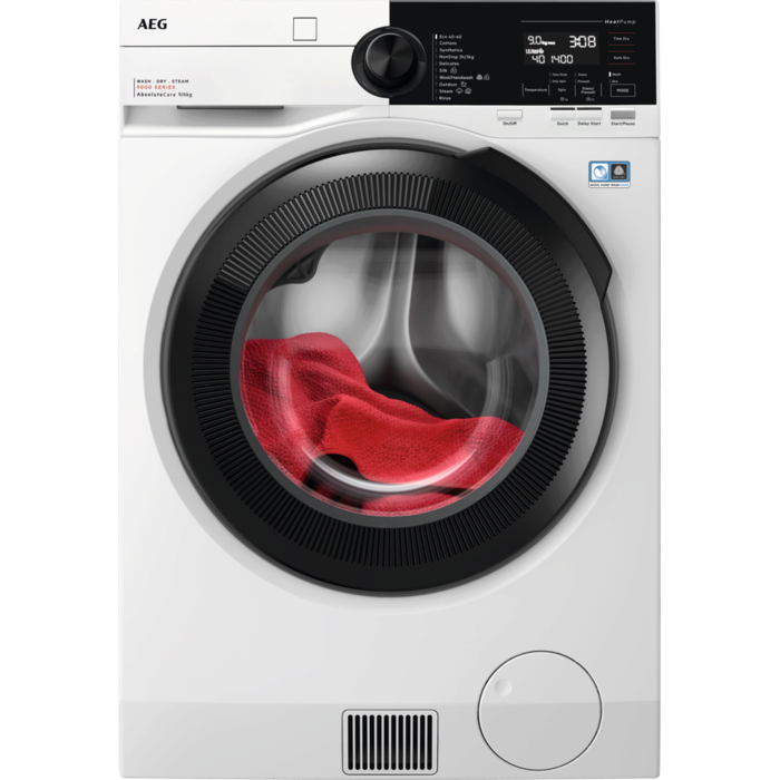 AEG - Kombinert vask og tørk - LWR954P16H