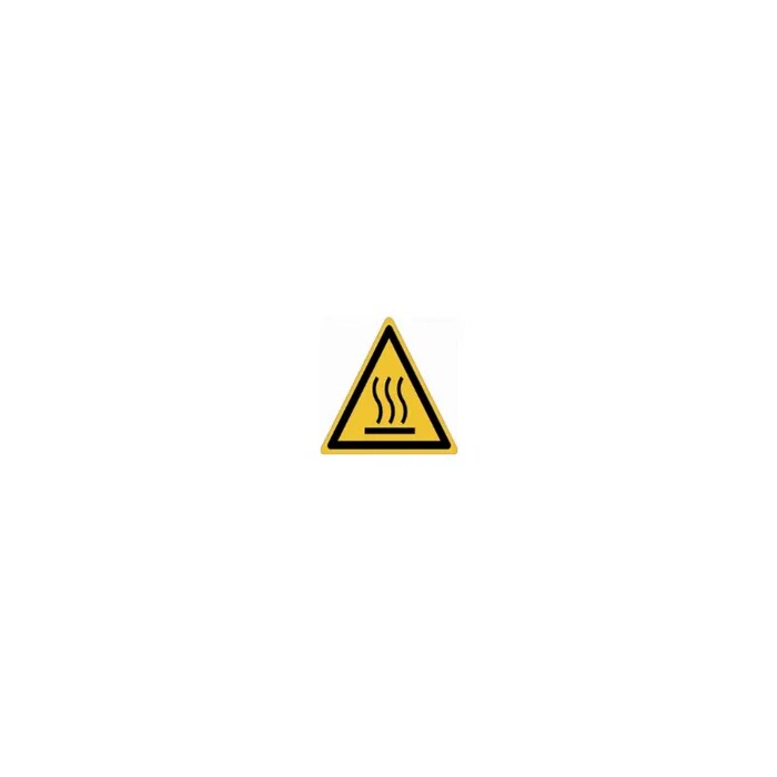 Caution，hot surface