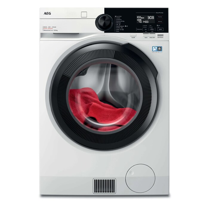 9000 AbsoluteCare® 10 kg Kombi. vaskemaskin/tørketrommel LWR962C16H