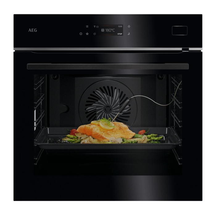 AEG 8000 MealAssist m/SteamPro Varmluftsovn/Dampovn TB8SB631AB