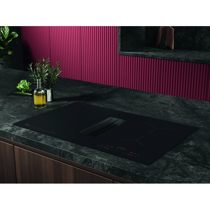 Extractor Hob 80 cm SaphirMatt® SE ripebestandig overflate NCT84B00CT