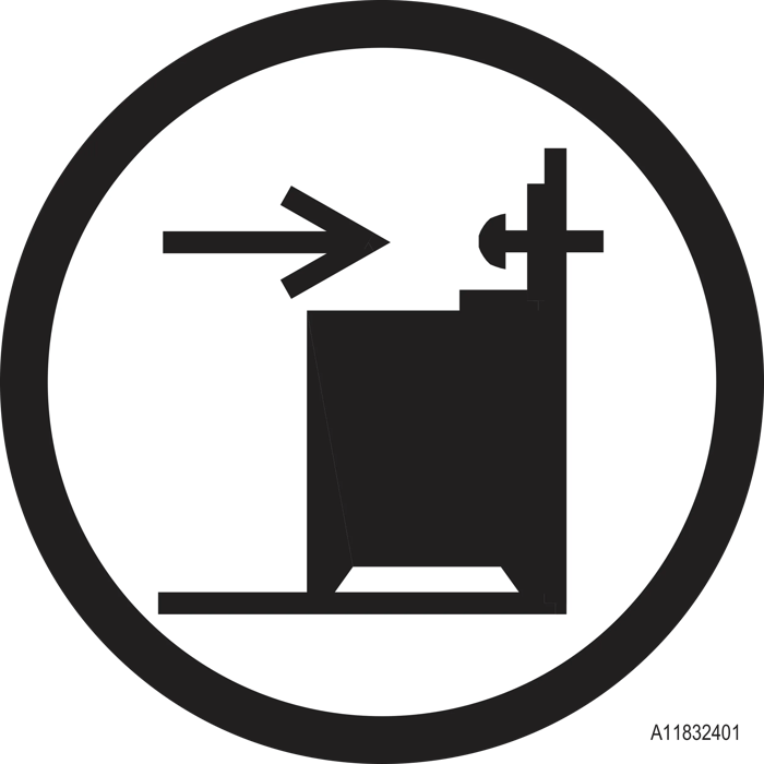 Fest produktet til veggen - fare for at det kan velte