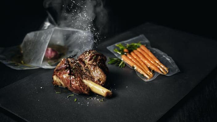 Vakuumförpackade morötter