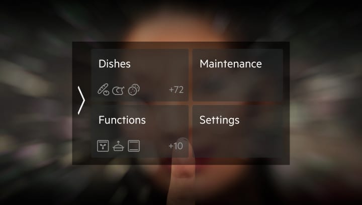 Viser CookSmart-funksjonene.