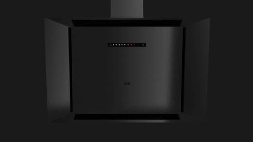 Matt Black kjøkkenvifte