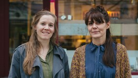 Culinary Misfits-damene ved siden av hverandre
