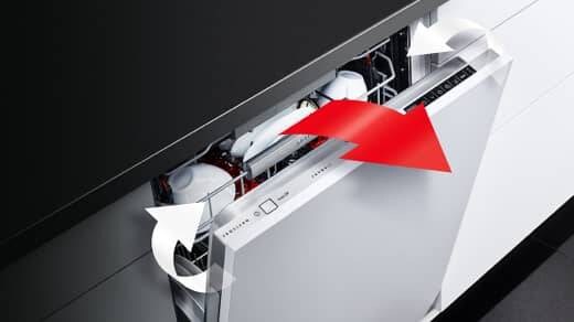 oppvaskmaskin med AirDry