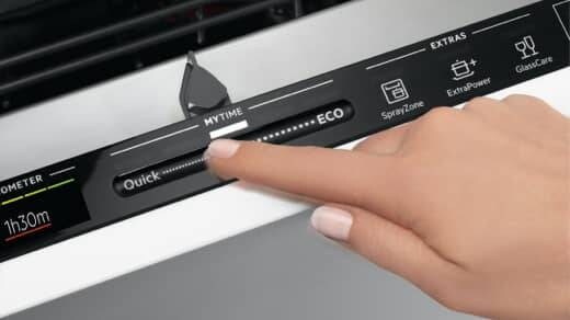 oppvaskmaskin med QuickSelect