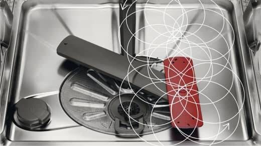 Diskmaskin med SatelliteClean