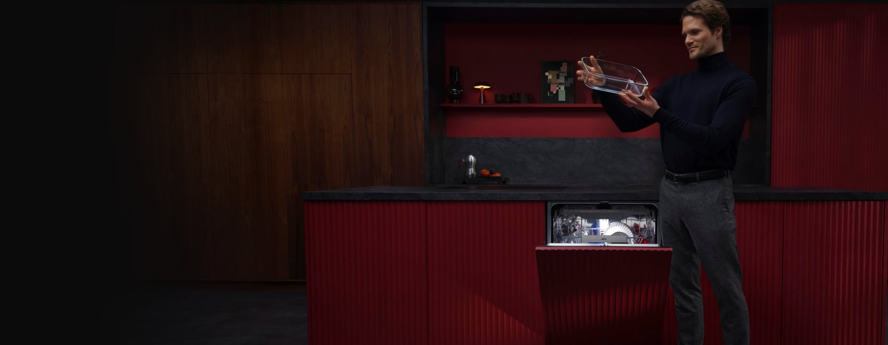 AEG new dishwashers