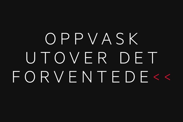 Oppvask