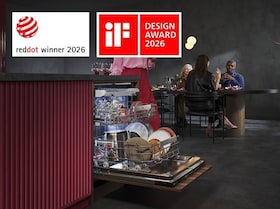 N.E.W. Favorit oppvaskmaskinserie