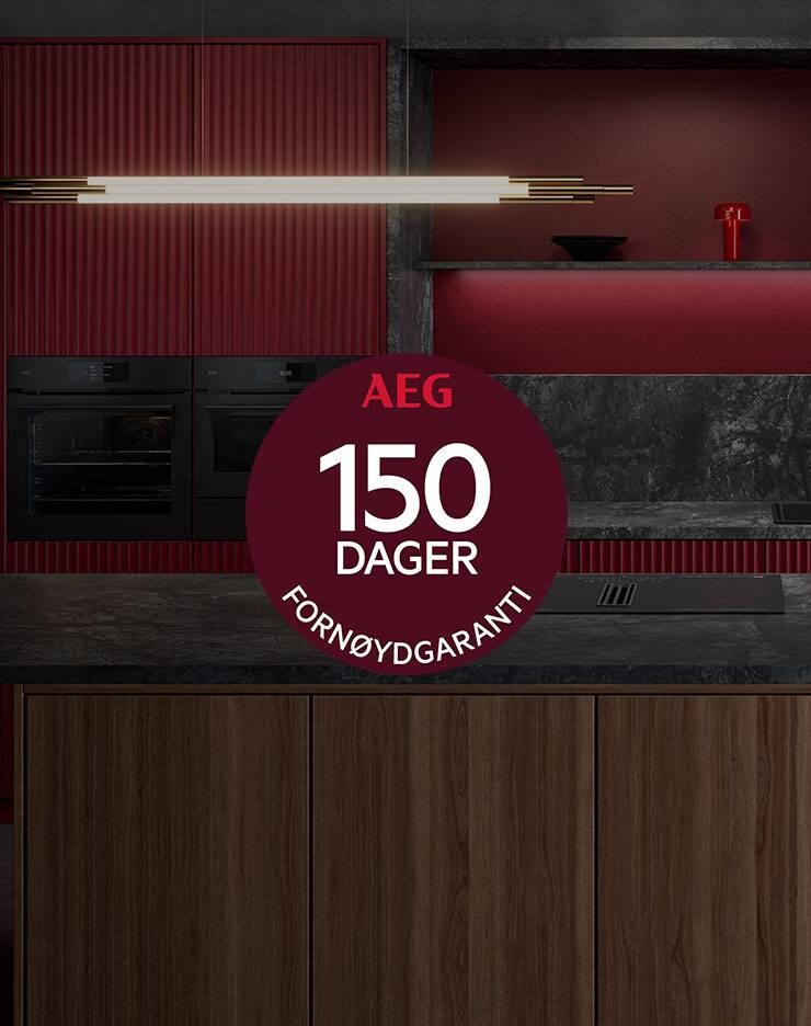 150 dager fornøydgaranti 