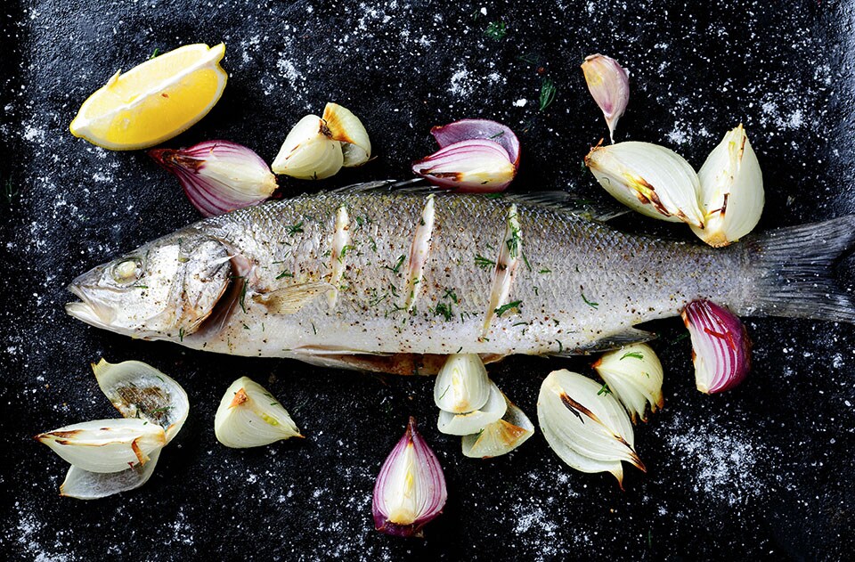 Perfekt kjernetemperatur fisk Perfekt kjernetemperatur fisk