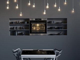 Fine tune dining og AEG nye dampovnen SteamPro